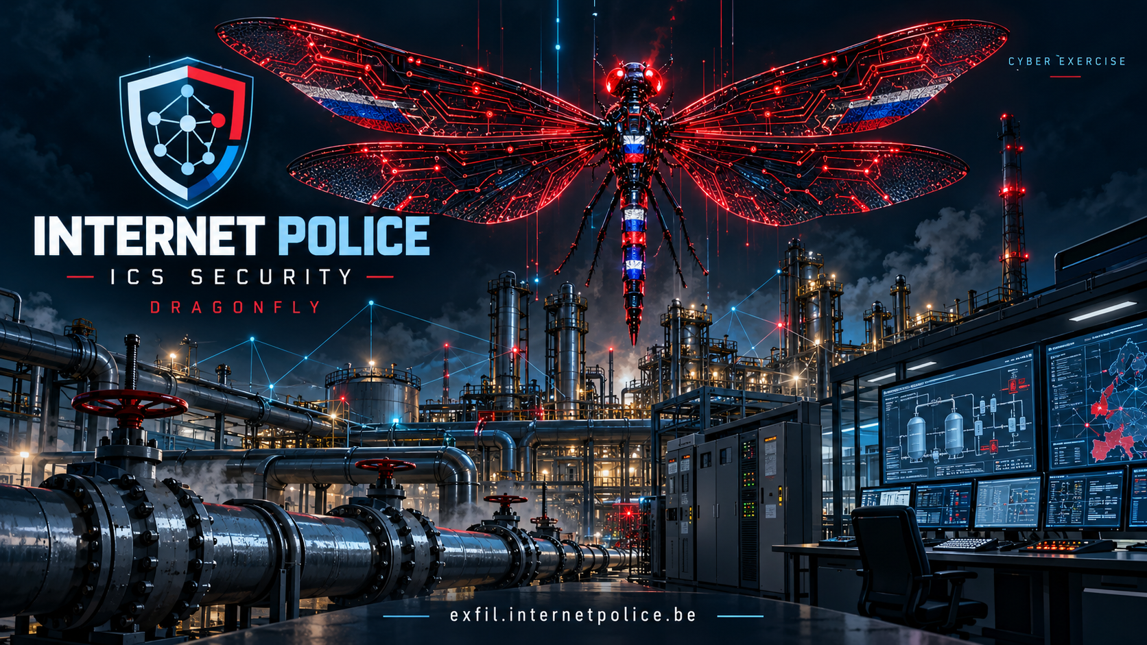 Internet Police ICS security cyber exercise